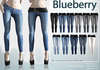 Blueberry rica skinny jeans