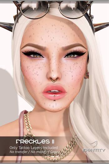 .Identity. Body Shop - Freckles II