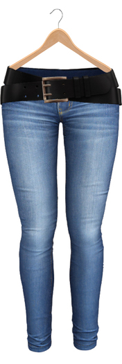 Blueberry - Rica - Maitreya / Slink / Belleza - Light Blue