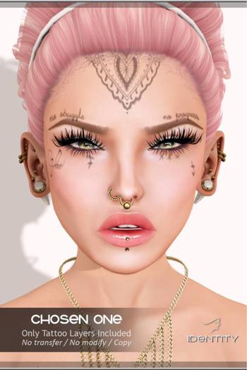 .Identity. Body Shop - Chosen One