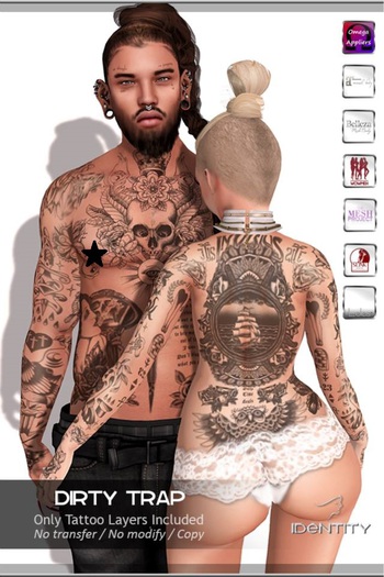 .Identity. Body Shop - Dirty Trap