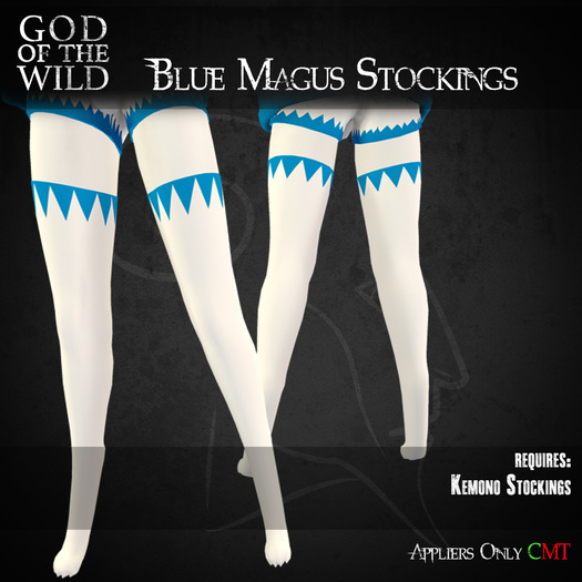 :GW: Blue Magus Stockings