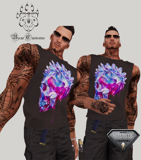 Crystal Skull Tank