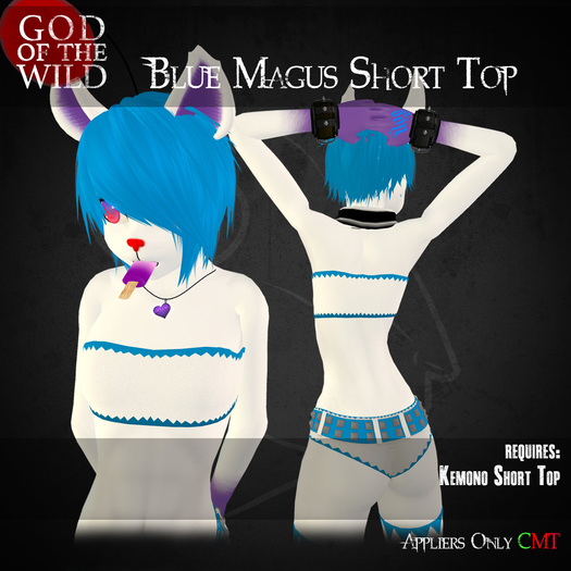 :GW: Blue Magus Wrap