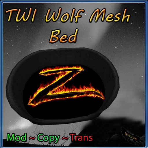 Twi wolf mesh bed 009 
