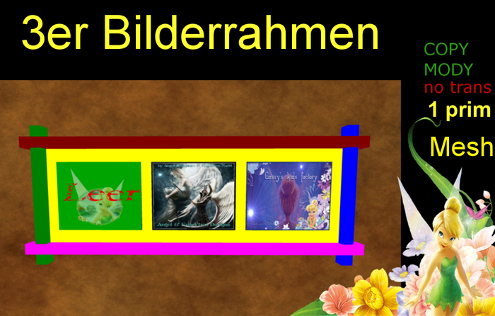 3er Bilderrahmen