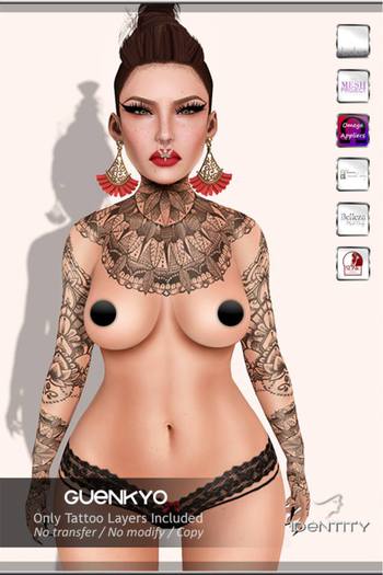 .Identity. Body Shop - Guenkyo