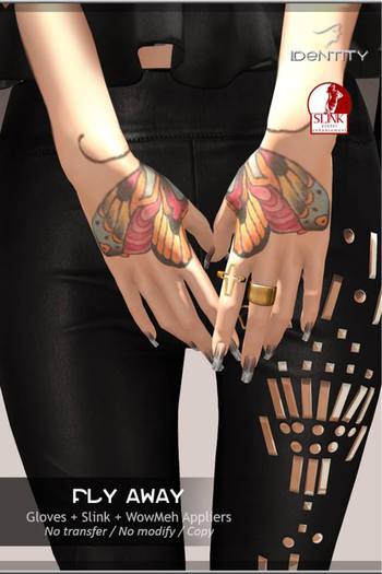 .Identity. Body Shop - Fly Away