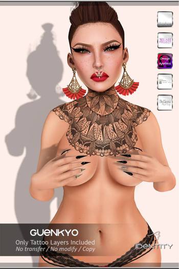 .Identity. Body Shop - Guenkyo [Neck]