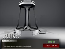 .:UR:. Charleston Garden Set - Day Bed (full perm mesh)