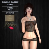 Perfection ~ Double Dazzle (Coal)*