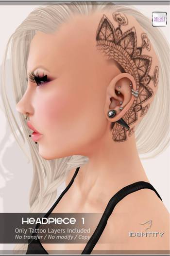.Identity. Body Shop - Headpiece 1