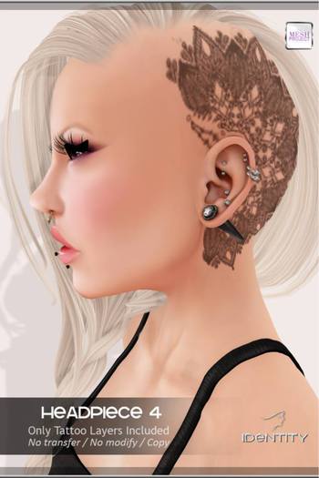.Identity. Body Shop - Headpiece 4