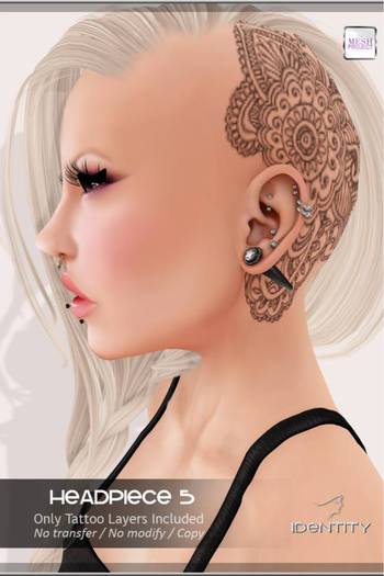 .Identity. Body Shop - Headpiece 1