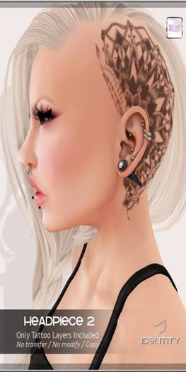 .Identity. Body Shop - Headpiece 1