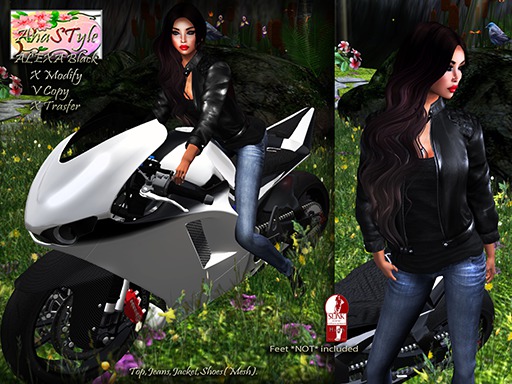 AnaSTyle - Alexa Black (WEAR)*