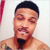August Alsina-I salute gesture By:Jammaltaecashem