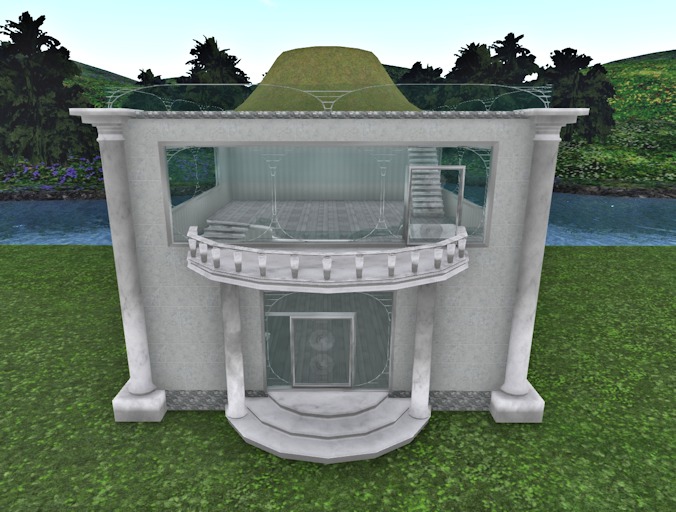 *White Cherry* Marble Dream Mansion