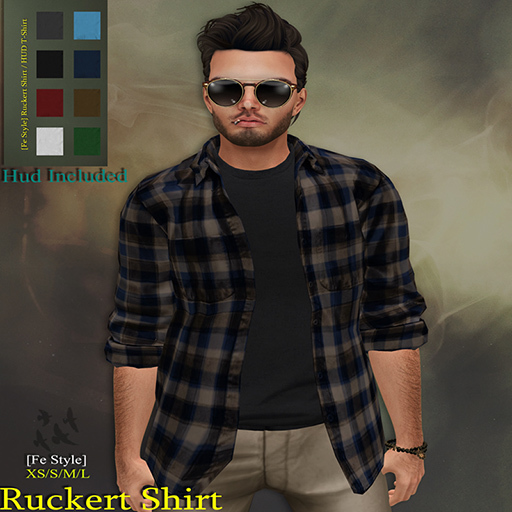 {Fe Style} Ruckert Shirt w/HUD v.2