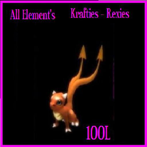 All Element Sinister tail Rexie 100L