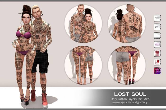 .Identity. Body Shop - Lost Soul