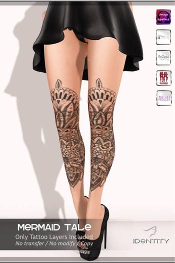 .Identity. Body Shop - Mermaid Tale