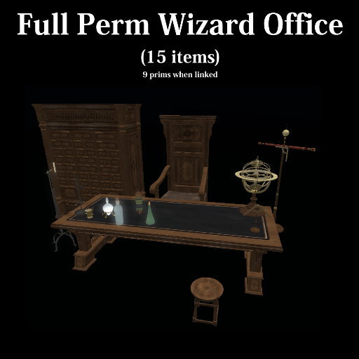 BGC Wizard Office (boxed)