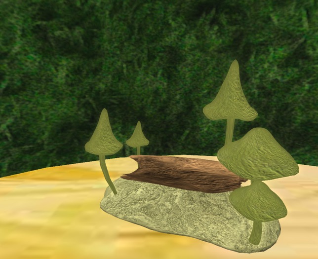 MistyGlen Tiny Forest Seat -- Gold