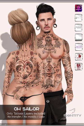 .Identity. Body Shop - Oh Sailor