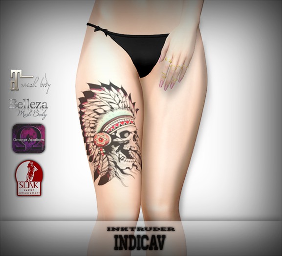 *InkTruder* Indicav Tattoo