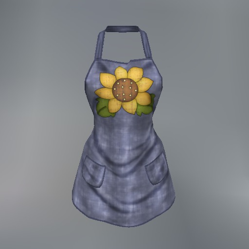Sunflower Garden Mesh Apron box