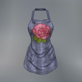 Rose Garden Mesh Apron box