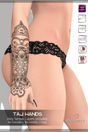 .Identity. Body Shop - Taj [Hands]