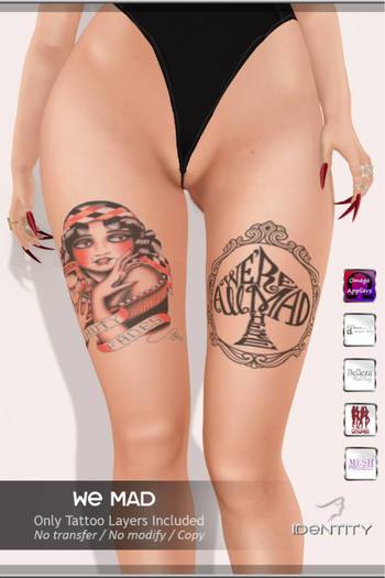 .Identity. Body Shop - We Mad