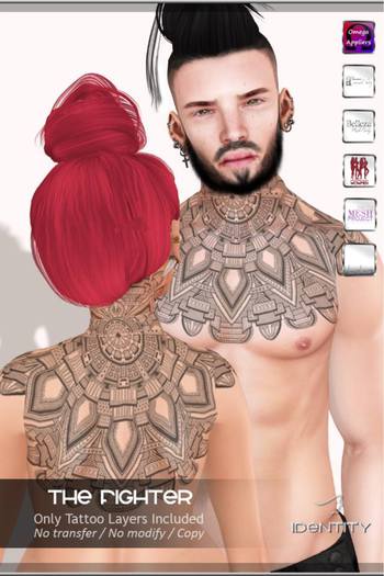 .Identity. Body Shop - The Fighter