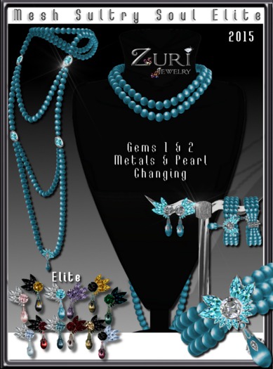 Zuri's Sultry Soul Mesh Elite Collection Copy