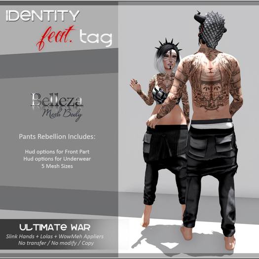 .Identity. Body Shop - Ultimate War