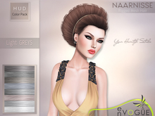 enVOGUE - HAIR Naarnisse - Light Greys