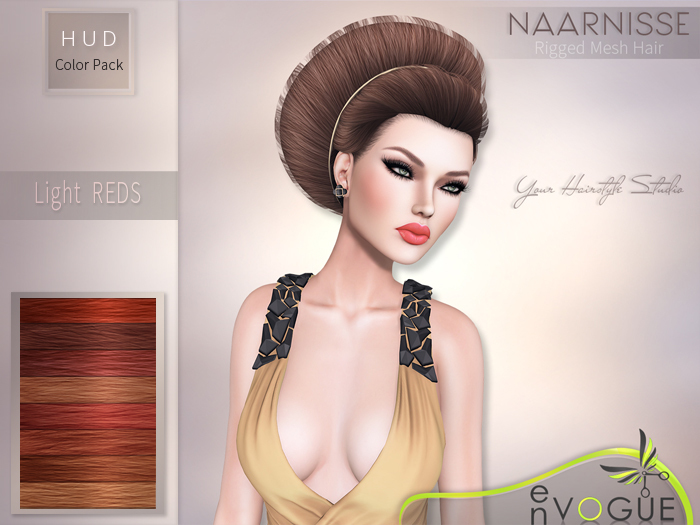 enVOGUE - HAIR Naarnisse - Light Reds