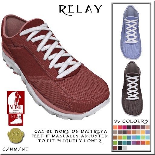 BM Relay Sneakers DEMO
