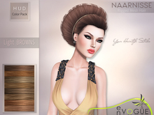 enVOGUE - HAIR Naarnisse - Light Browns