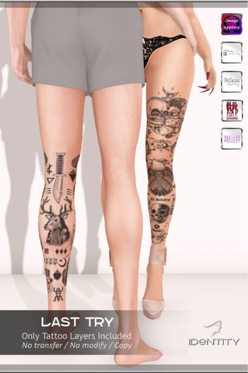.Identity. Body Shop - Last Try
