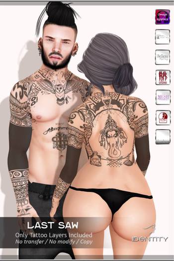 .Identity. Body Shop - Last Saw