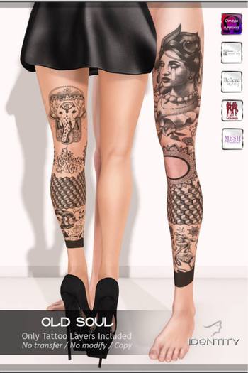 .Identity. Body Shop - Old Soul