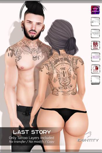 .Identity. Body Shop - Last Story