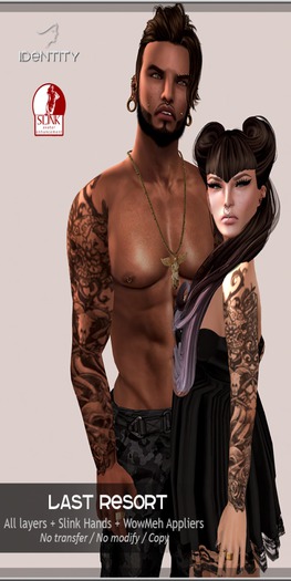 .Identity. Body Shop - Last Resort