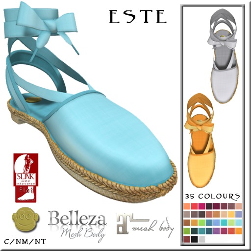 BM Este Espadrille DEMO