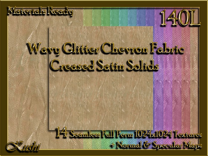 *Kushi* Wicker Weave Seamless Texture Pack