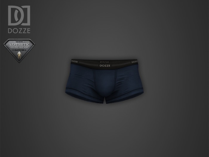 DOZZE - Boxer Briefs (Navy)