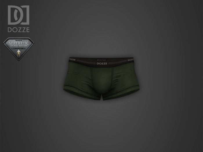 DOZZE - Boxer Briefs (Olive)